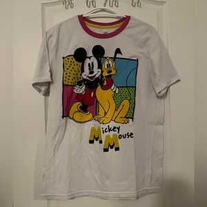 Mickey And Pluto Disney Shirt